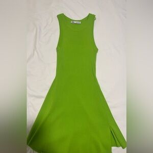 Zara Lime Green Dress